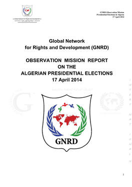 Global Network for Rights and Development (GNRD)