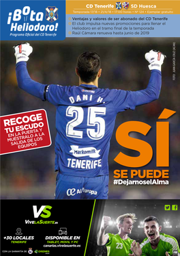 CD Tenerife–SD Huesca
