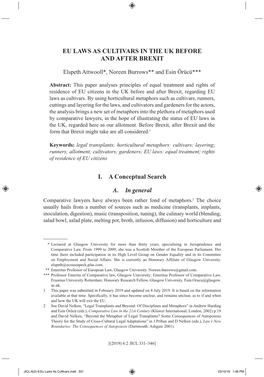 JICL-6(2)-9.Eu Laws As Cultivars.Indd