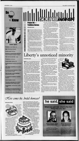 Liberty's Unnoticed Minority