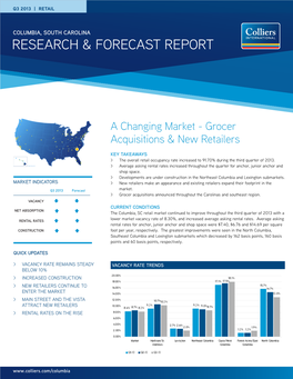 Research & Forecast Report