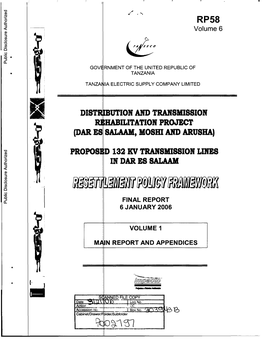 W Transmission Lines in Dar Ess