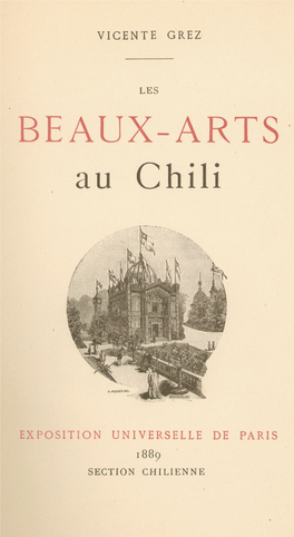 BEAUX-ARTS 0 Du Chili