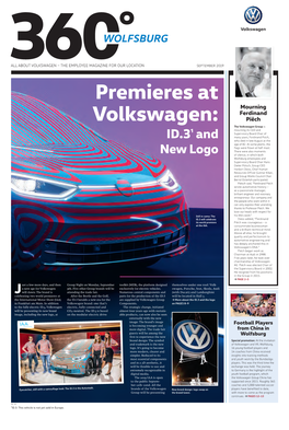 Premieres at Volkswagen