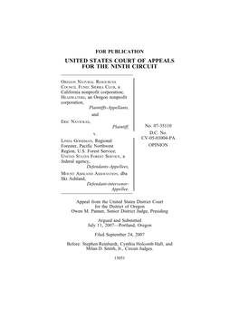 United States Court of Appeals for the Ninth Circuit