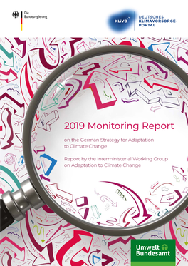 2019 Monitoring Report on the German Strategy for Adaptation To