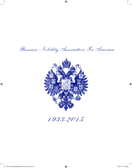 Russian Nobility Association in America