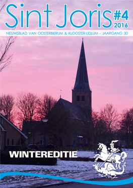 WINTEREDITIE Advertentie