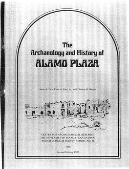 Study at Alamo Plaza