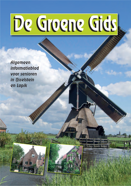 Algemeen Informatieblad Voor Senioren in Ijsselstein En Lopik