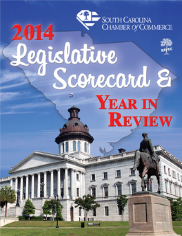 2014 Legislative Scorecard