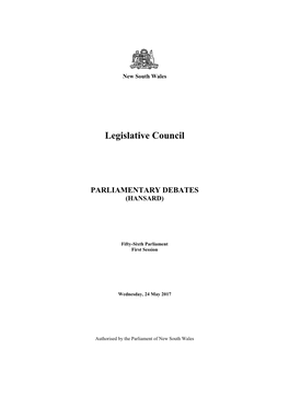 Legislative Council