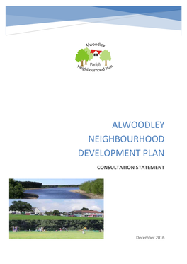 Alwoodley Neighbourhood Development Plan