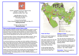 Fetlar Visitor Guide Part 1