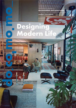 Designing Modern Life