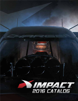 Impacts Racing Helmets Catalog