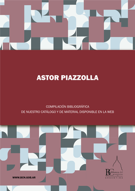 Astor Piazzolla