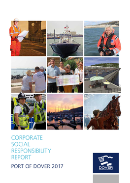 2017 Corporate Social Responsibility (CSR) Report