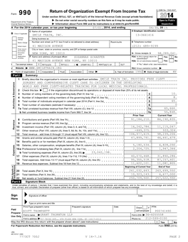 IRS 990 Form