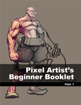 Pixel Artist's Beginner Booklet