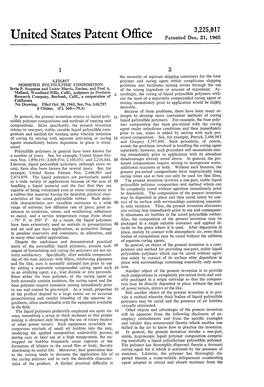 United States Patent Office Patented Dec