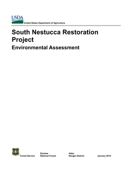 Draft South Nestucca Restoration Project Environmental Analysis