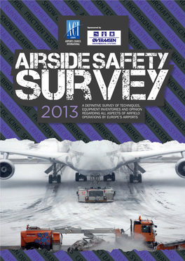 Airside Safety Survey 2013