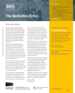 The Berkshire Echo 92