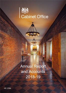 Annual Report and Accounts 2018-19