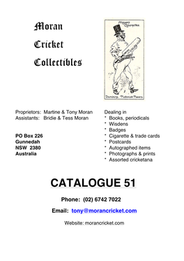 Catalogue 51