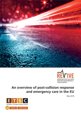 An Overview of Post-Collision Response and Emergency Care in the EU