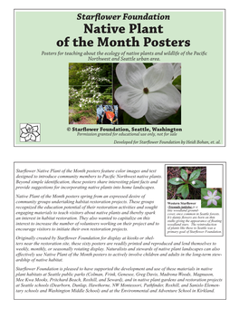 Plants of the Month