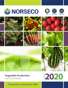 Vegetable Production Representative (Qc) | Norseco South Shore of Montreal (Eastern Montérégie) Marie-Pierre Grimard, T