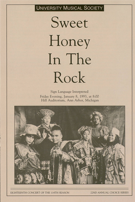 Sweet Honey in the Rock