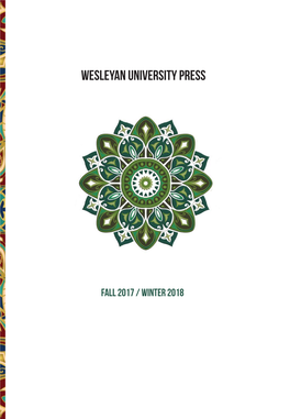 Wesleyan University Press 215 Long Lane Middletown, CT