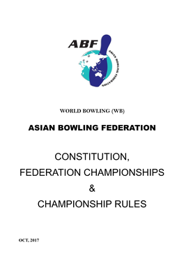 ABF Constitution