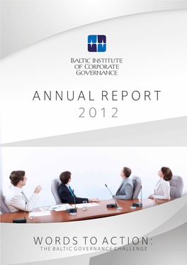 Annual Report 2012