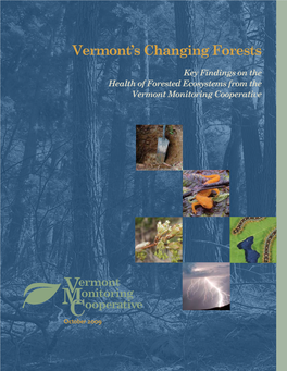 Vermont's Changing Forests