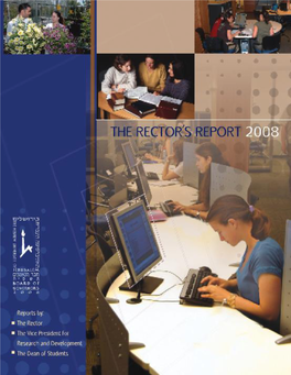 Rectors Report 2008