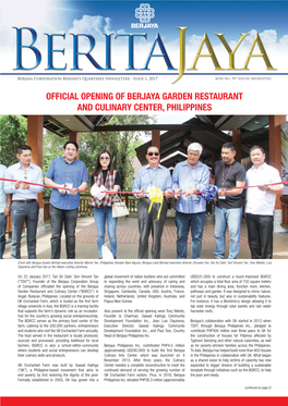 Beritajaya 2017 Issue 1