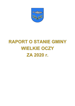 Raport O Stanie Gminy Za 2020 R