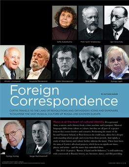 Foreign Correspondence