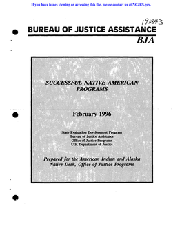 Bureau of Justice Assistance