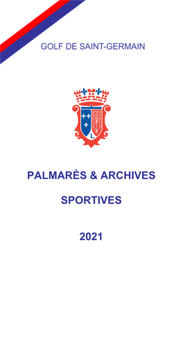 Palmarès & Archives Sportives 2021