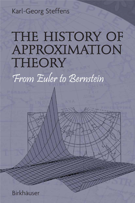 From Euler to Bernstein