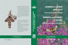 BOMBICI E SFINGI Delle ALPI BOMBYCES and SPHINGES of The