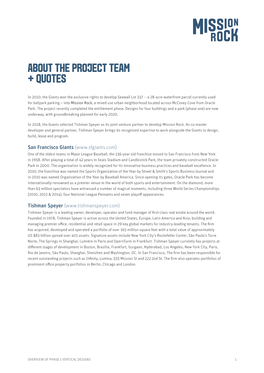 Project Team + Quotes