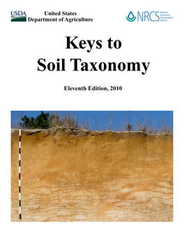 Keys to Soil Taxonomy, Eleventh Edition