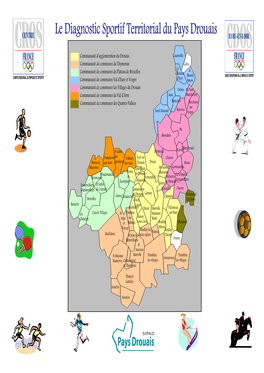 Diagnostic Sportif Territorial Simplifié Du Pays Drouais