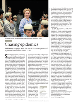Chasing Epidemics House in Pakistan